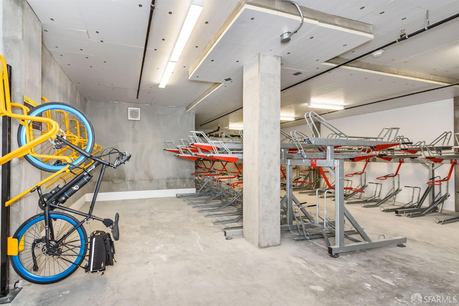 1288 Howard Street, Unit 509 San Francisco, CA 94103 - Photo 26 of 55 a view of a room with gym equipment