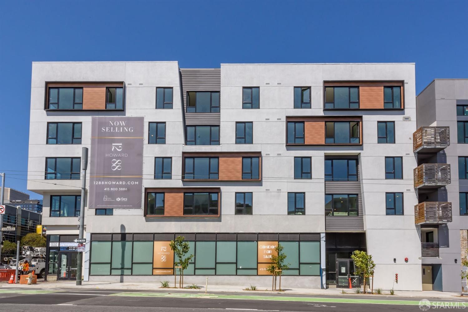 1288 Howard Street, Unit 509 San Francisco, CA 94103 - Photo 32 of 55 a front view of a building