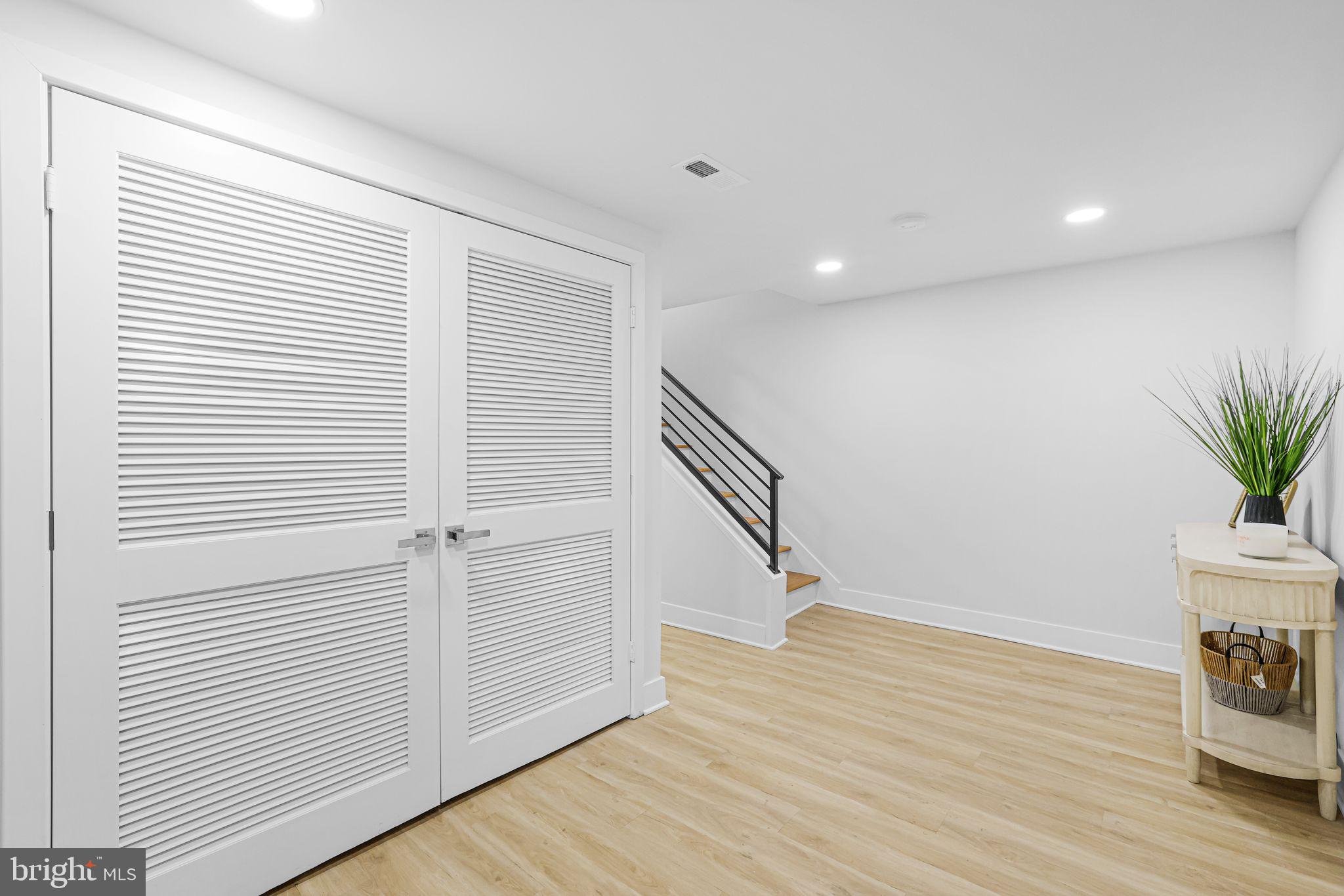 2220 13th Street Northeast Washington, DC 20018 - Photo 29 of 41 a view of entryway with wooden floor