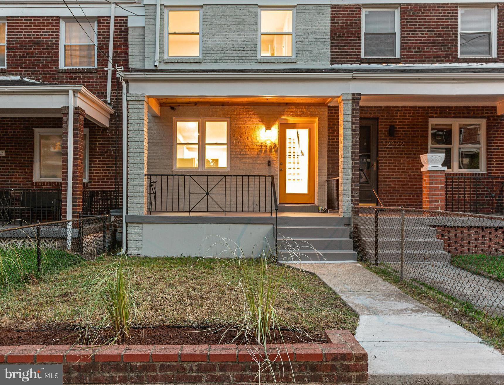 2220 13th Street Northeast Washington, DC 20018 - Photo 3 of 41 a front view of a house