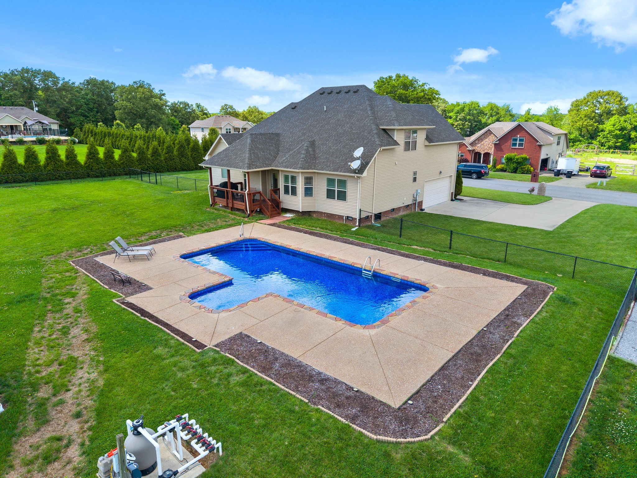 1514 Chapel Ridge Road Clarksville, TN 37040 - Photo 54 of 59 Gallery Image 54