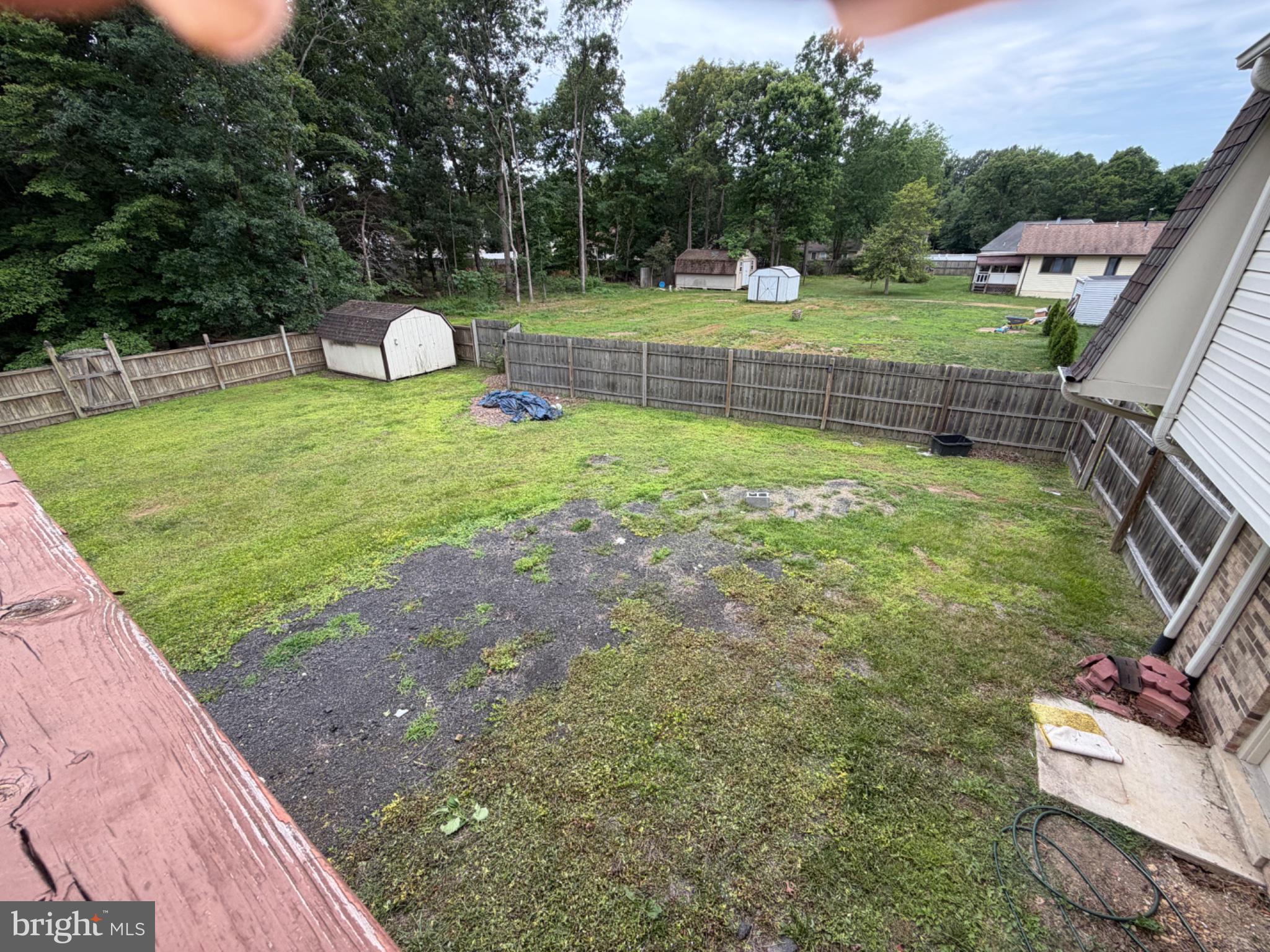 2861 Ridge Road Waldorf, MD 20603 - Photo 47 of 49 Spacious backyard with endless potential.