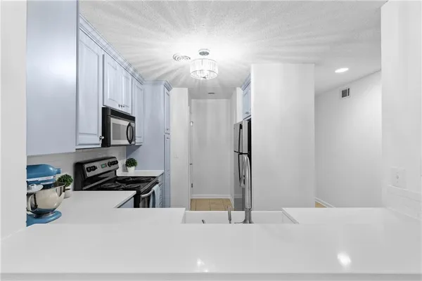 a very nice looking room with a bed