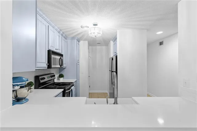 a very nice looking room with a bed