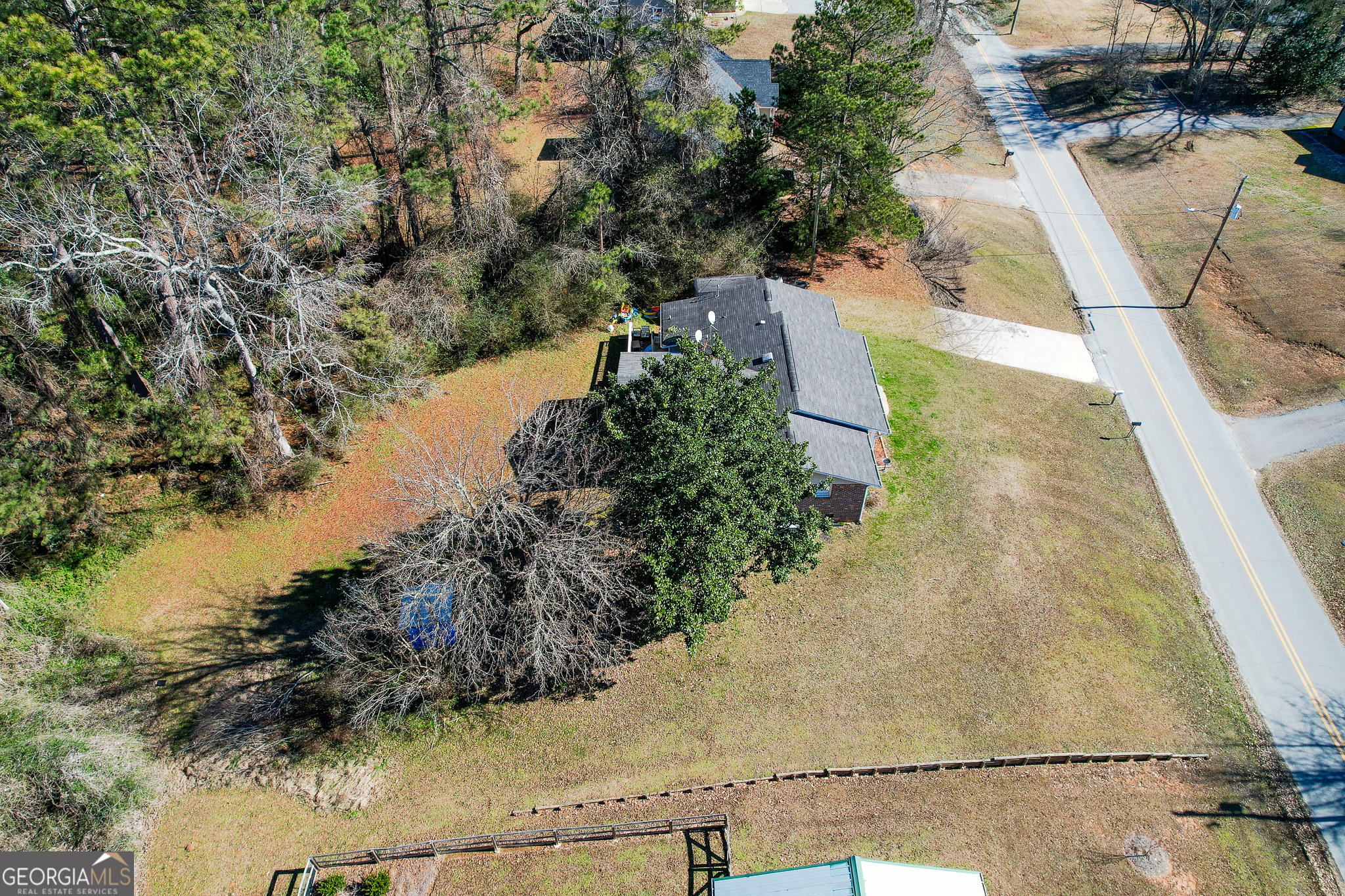 2250 Green Street Concord, GA 30206 - Photo 70 of 77 a view of a yard