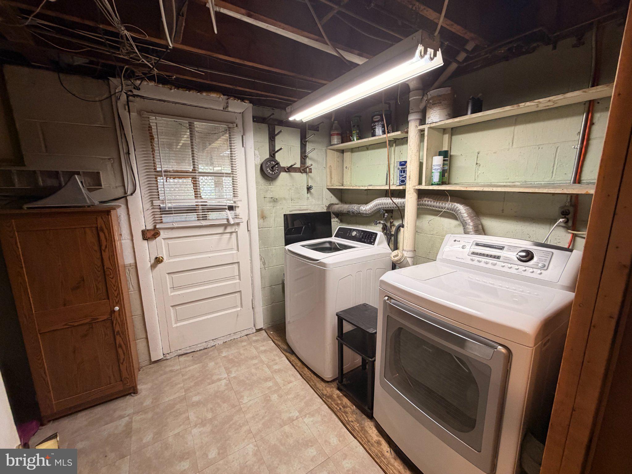 2717 Creston Road Dundalk, MD 21222 - Photo 16 of 22 Functional laundry space with charm.