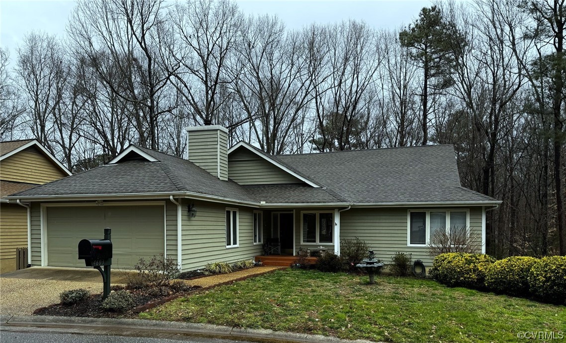 4603 Five Springs Road Midlothian, VA 23112 - Photo 1 of 1 View of front of home featuring a front yard and a