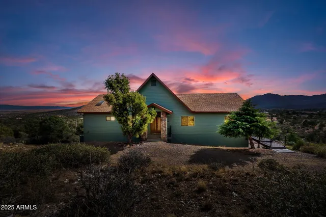 $1,242,000 | 12650 North Sundancer Trail, Prescott, AZ 86305