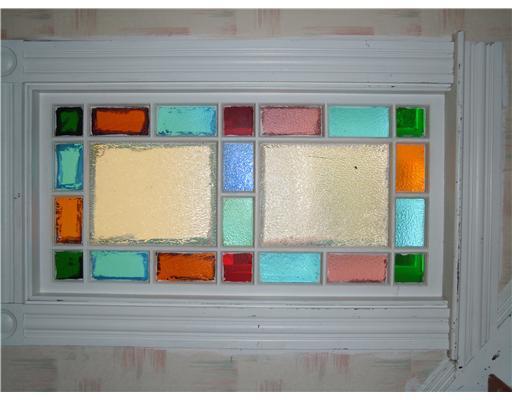 656 Corea Road Corea, ME 04624 - Photo 15 of 20 Other. Stairs Stained Window