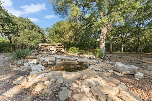 a view of outdoor space with trees