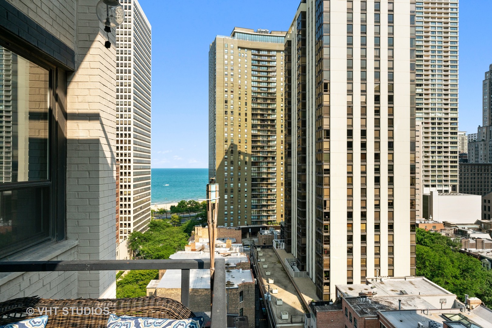 33 East Cedar Street, Unit 8H Chicago, IL 60611 - Photo 2 of 15 a view of balcony with outdoor space
