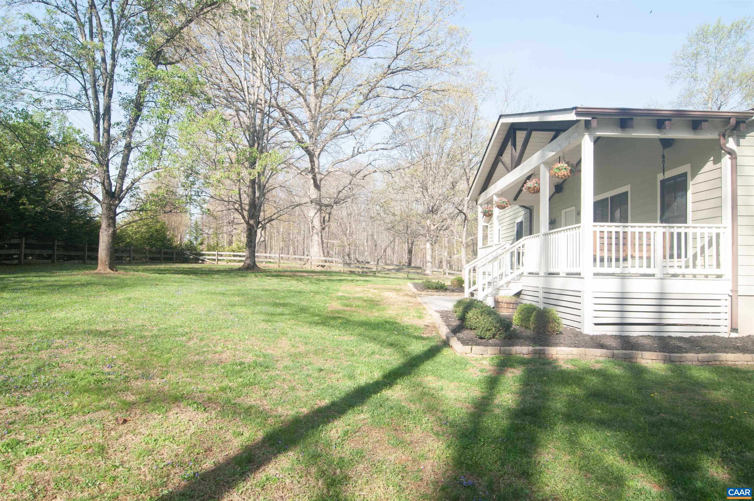 4600 Advance Mills Road Earlysville, VA 22936 - Photo 51 of 61 a view of a house with a yard