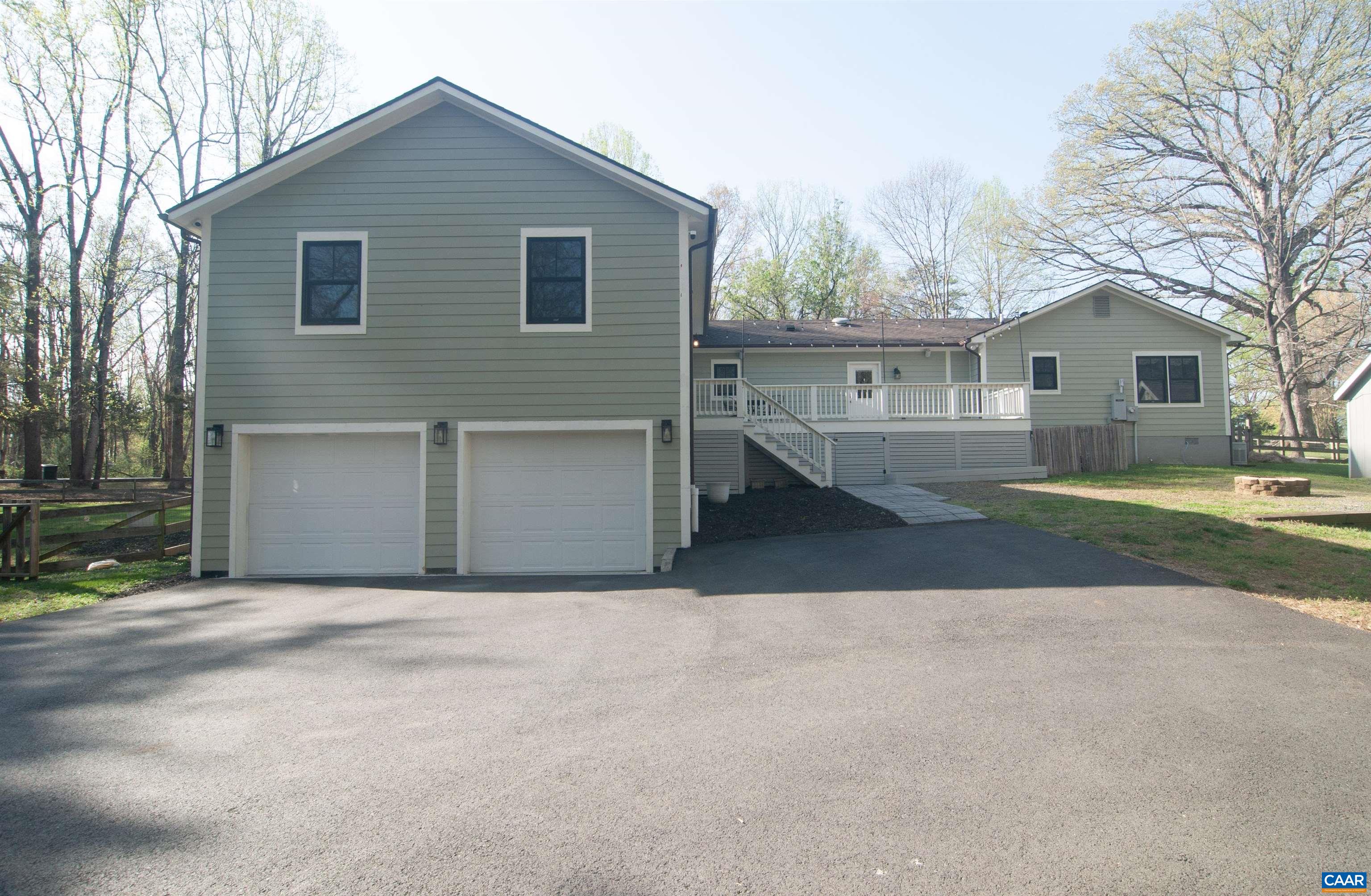 4600 Advance Mills Road Earlysville, VA 22936 - Photo 59 of 61 front view of house with a yard