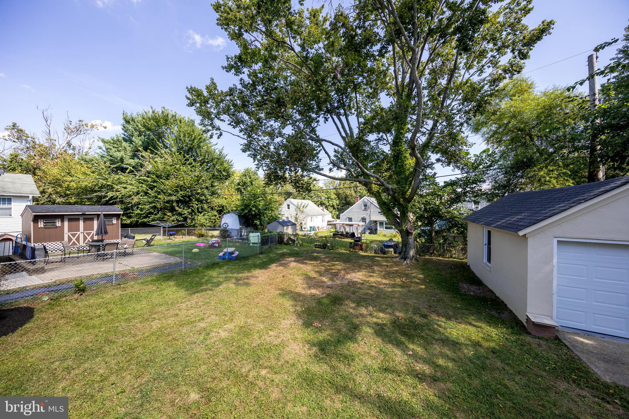 2326 Ivy Avenue Baltimore, MD 21214 - Photo 27 of 30 a view of backyard with green space