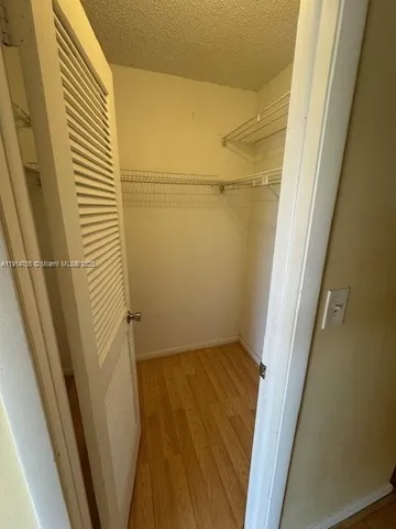 a view of closet