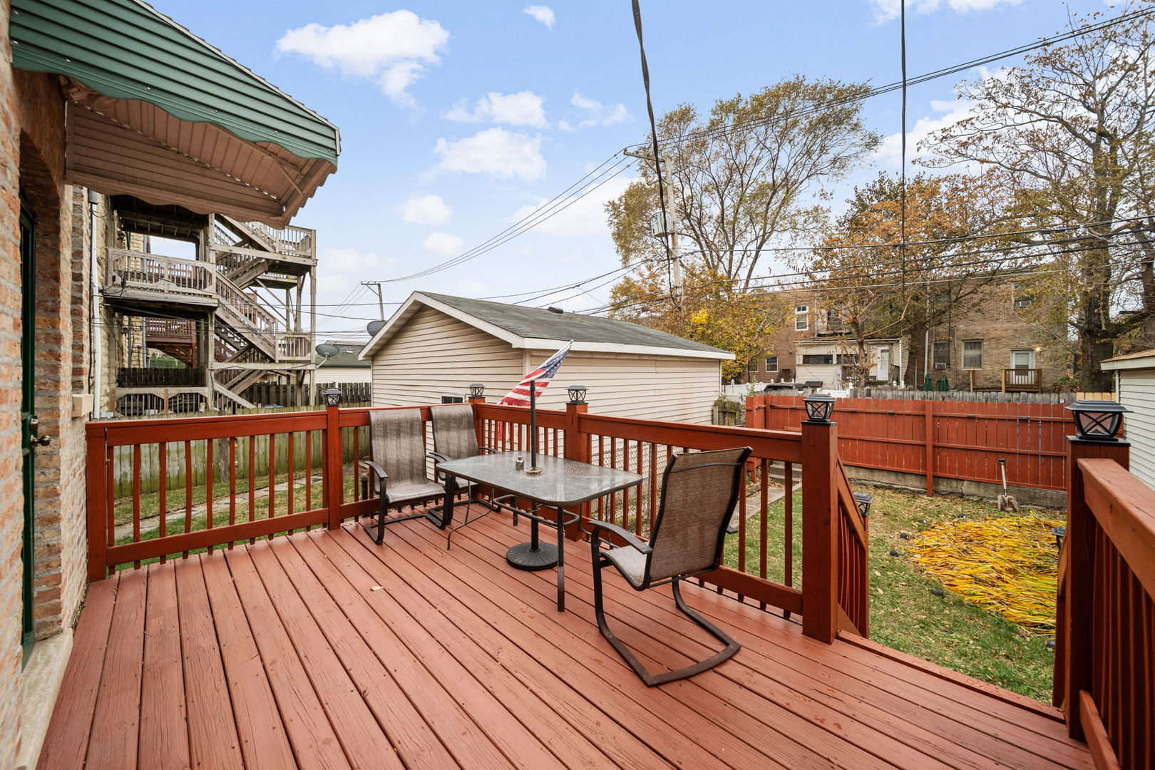 3602 South Prairie Avenue Chicago, IL 60653 - Photo 27 of 34 a view of a chairs on the roof deck