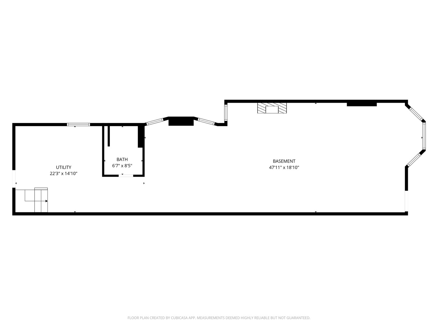 3602 South Prairie Avenue Chicago, IL 60653 - Photo 33 of 34 a picture of a wall with a white wall and a white wall