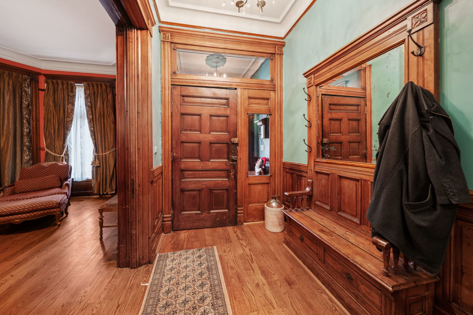 3602 South Prairie Avenue Chicago, IL 60653 - Photo 4 of 34 a view of walk in closet with clothes and shoes
