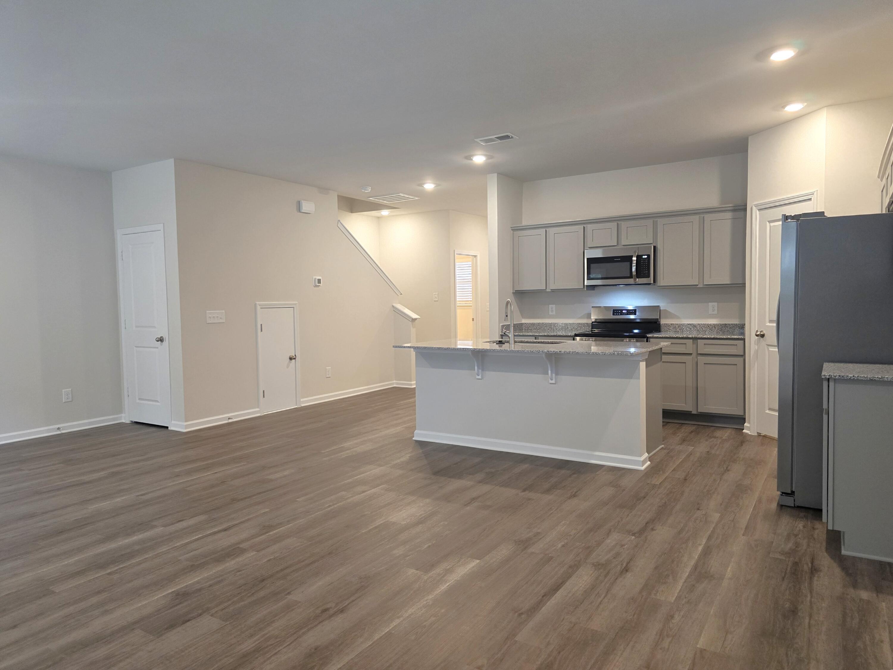 1014 Aldrich Street Hephzibah, GA 30815 - Photo 9 of 22 Living Kitchen