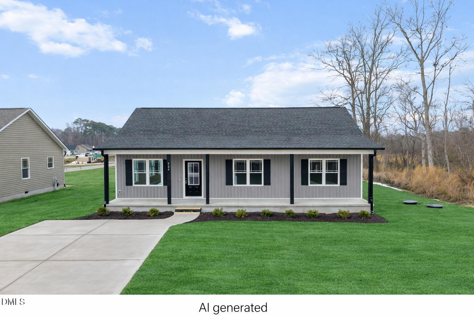 926 Micro Road West Selma, NC 27576 - Photo 1 of 41 a front view of house with yard and green space