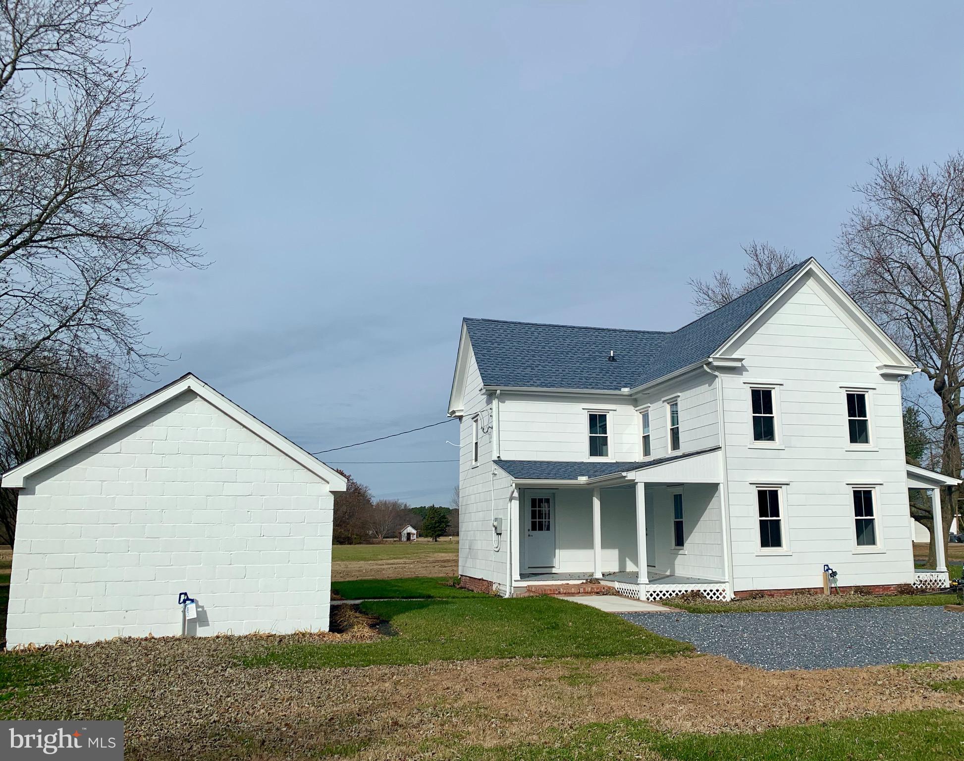 5730 Newton Road Preston, MD 21655 - Photo 2 of 74 Subject side with outbuildings