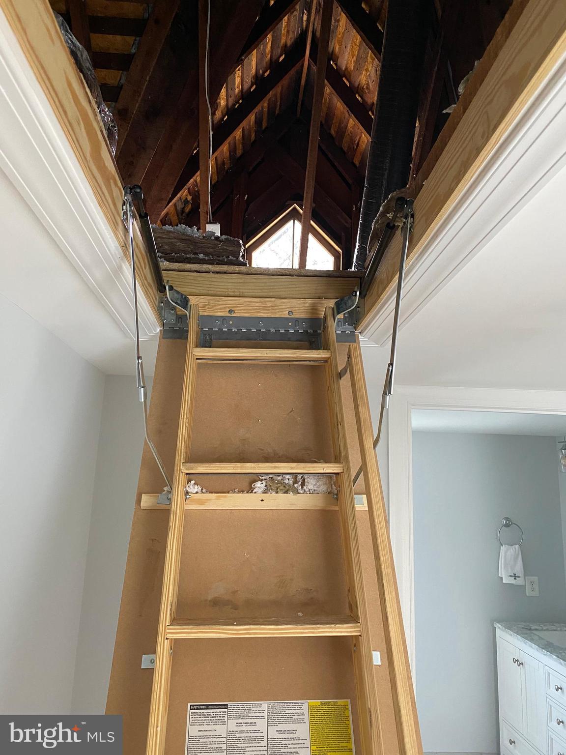5730 Newton Road Preston, MD 21655 - Photo 72 of 74 attic