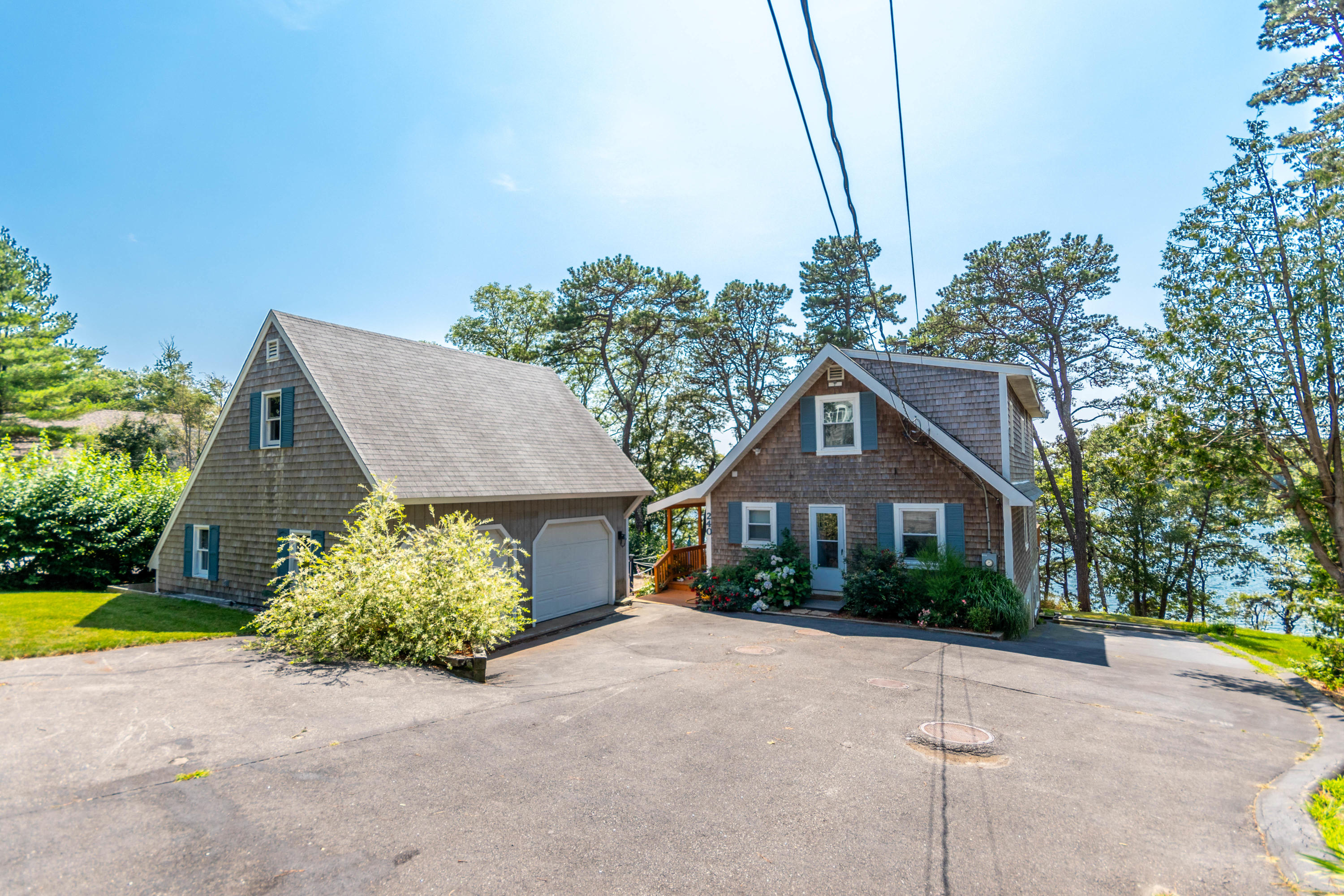 240 Wheeler Road Mashpee, MA 02649 - Photo 1 of 36 Waterfront with garage