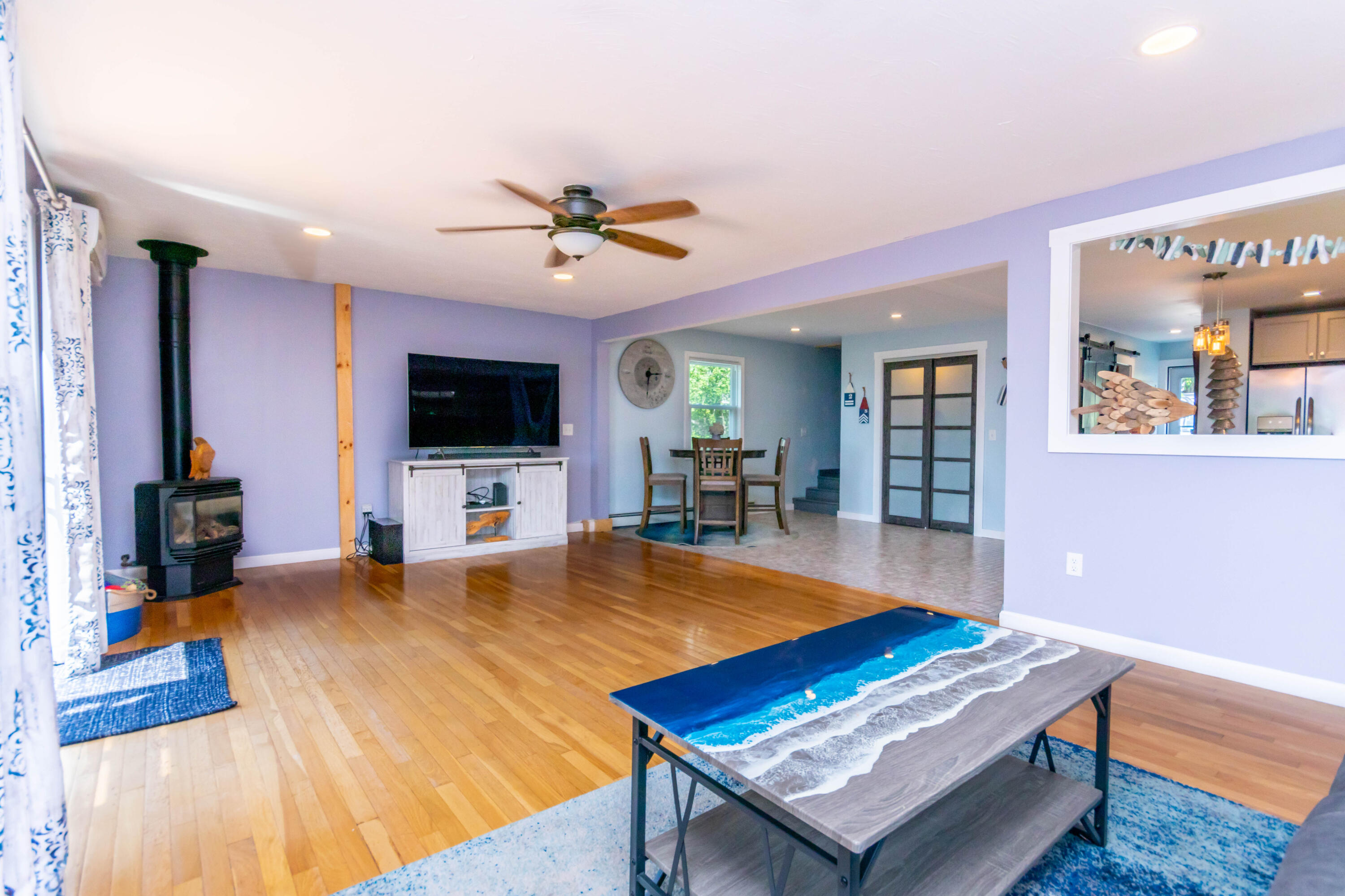 240 Wheeler Road Mashpee, MA 02649 - Photo 14 of 36 Living/dining/kitchen