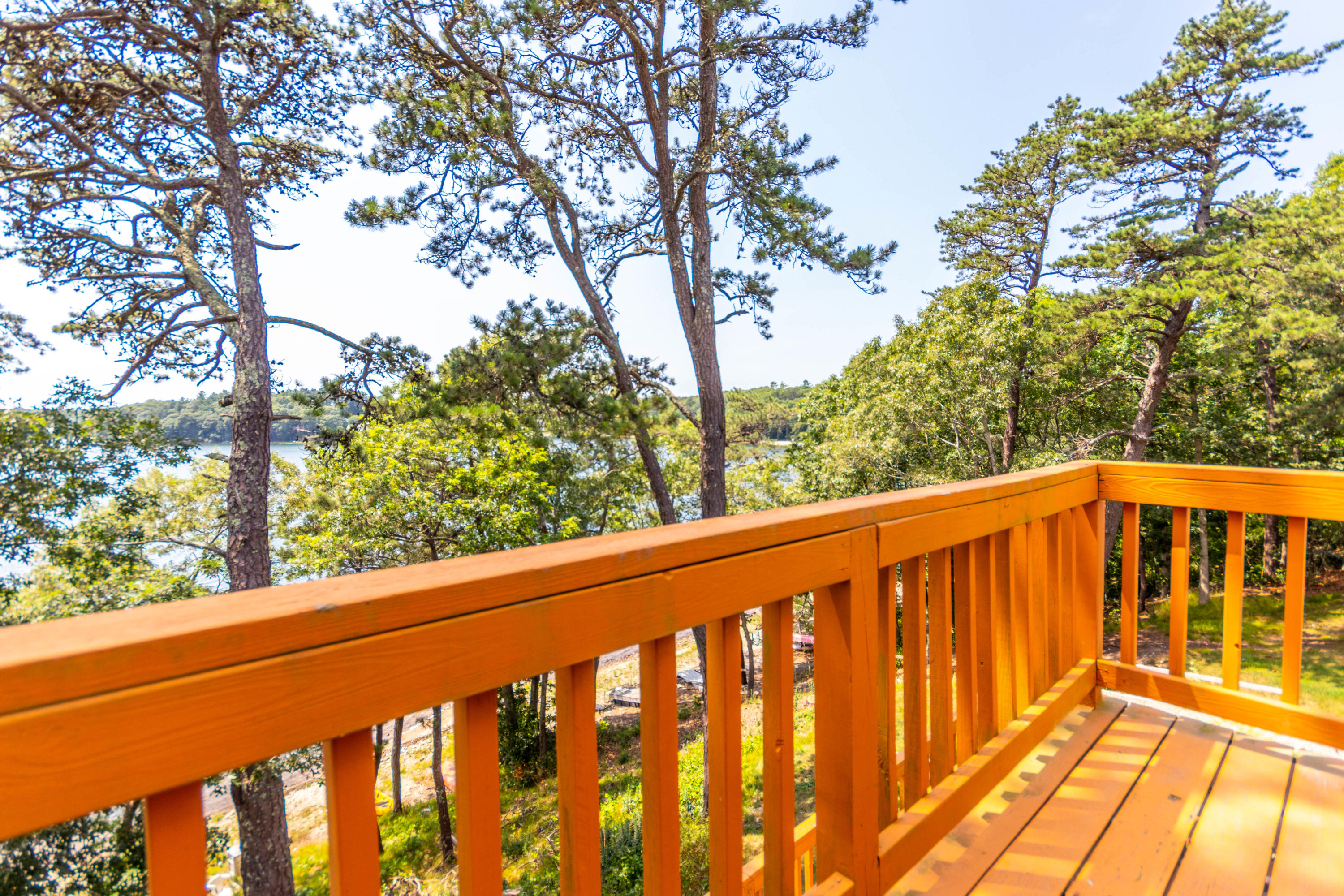 240 Wheeler Road Mashpee, MA 02649 - Photo 20 of 36 Views from master balcony
