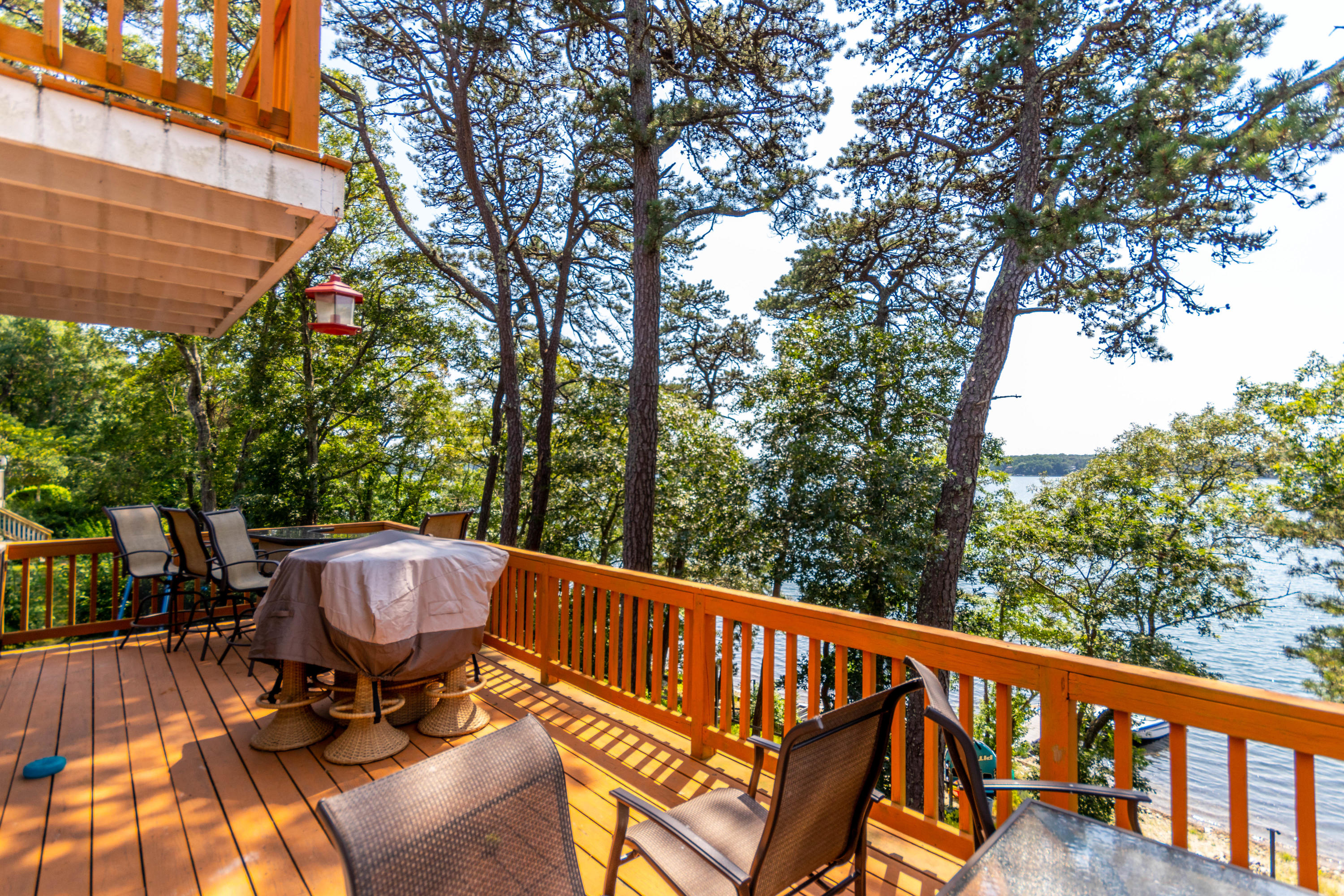240 Wheeler Road Mashpee, MA 02649 - Photo 30 of 36 Spacious deck for entertaining