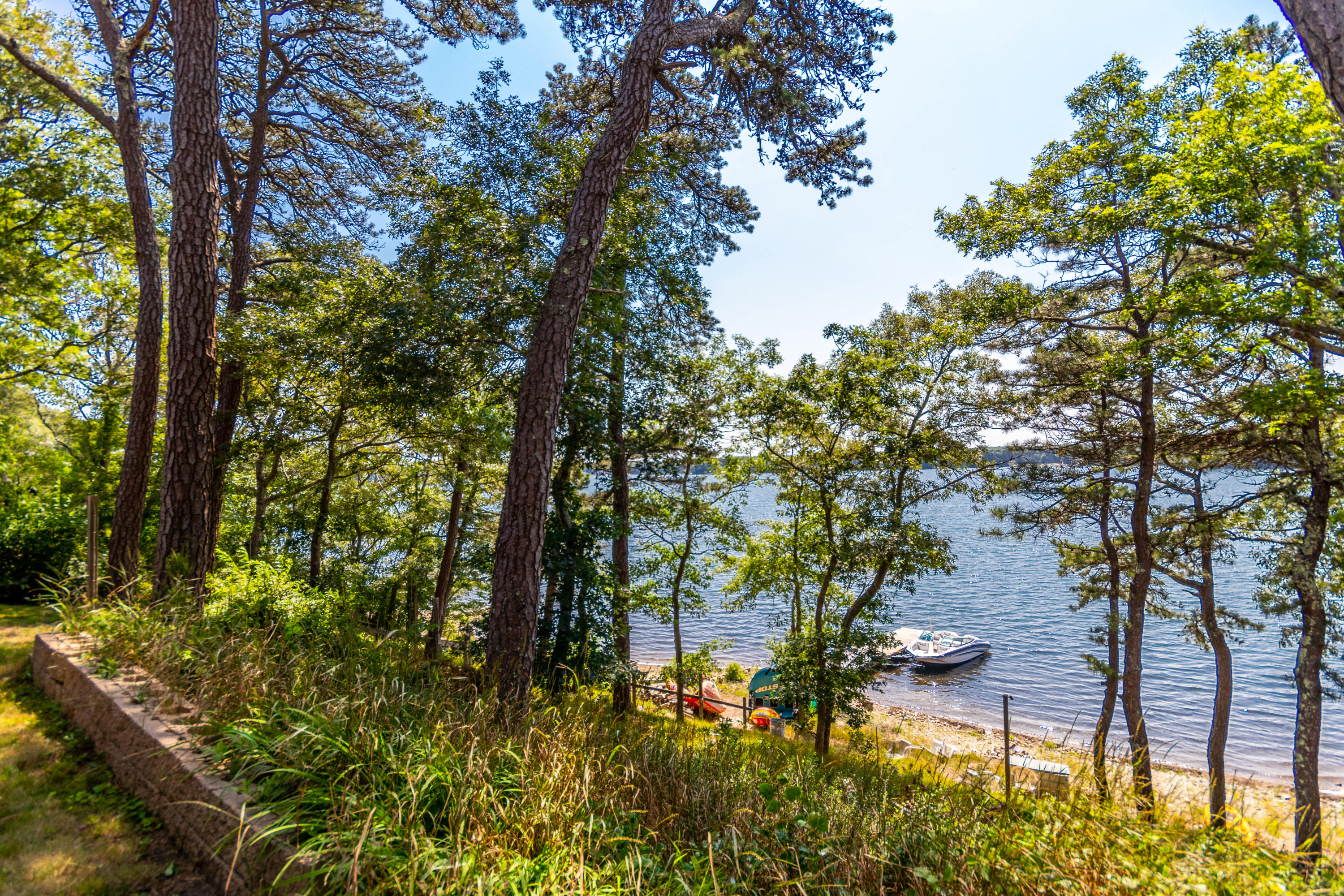 240 Wheeler Road Mashpee, MA 02649 - Photo 31 of 36 Views from house