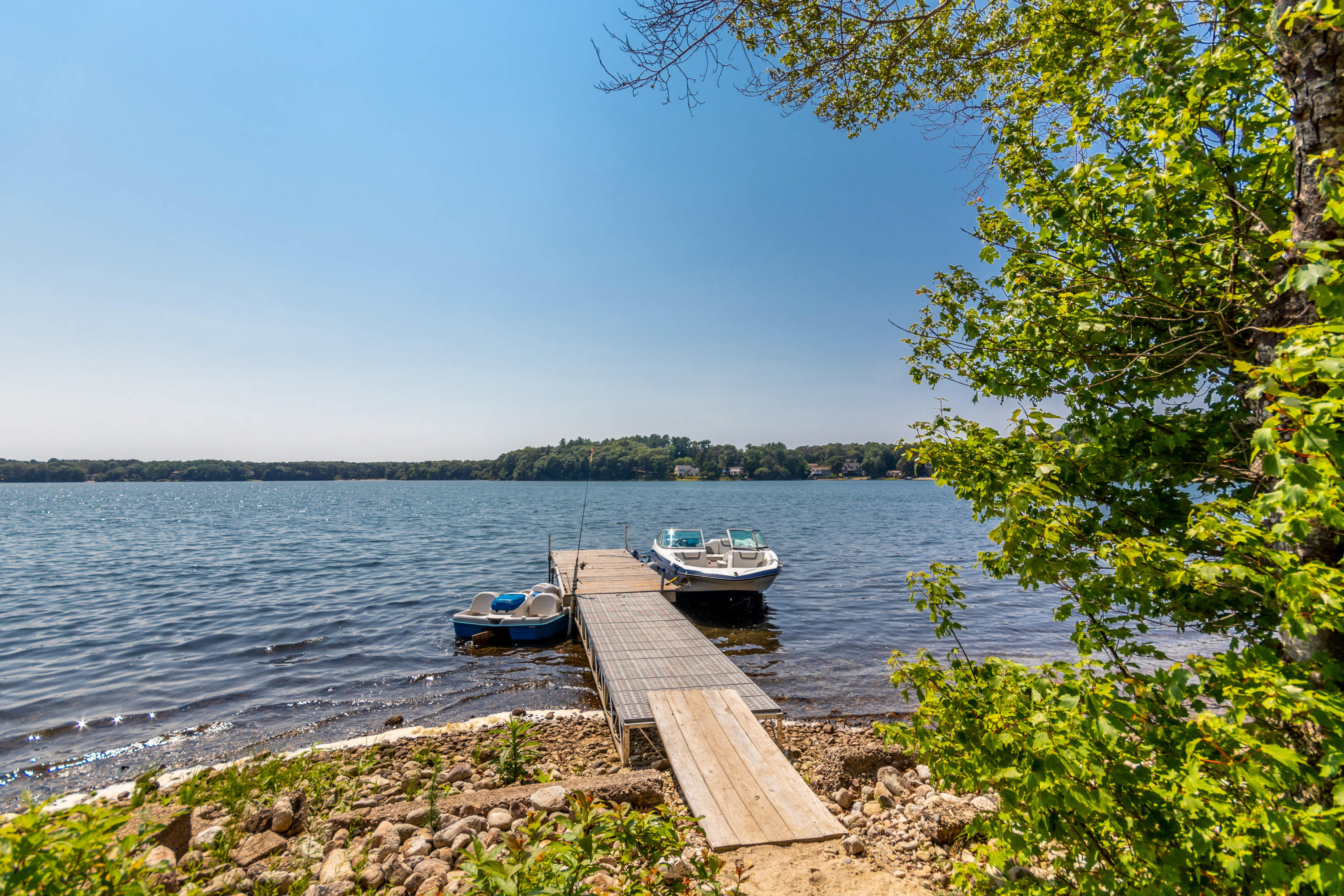 240 Wheeler Road Mashpee, MA 02649 - Photo 32 of 36 Small dock