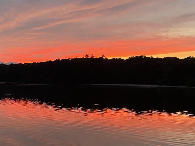240 Wheeler Road Mashpee, MA 02649 - Photo 34 of 36 Stunning sunset