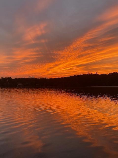 240 Wheeler Road Mashpee, MA 02649 - Photo 35 of 36 Sunset on Ashumet