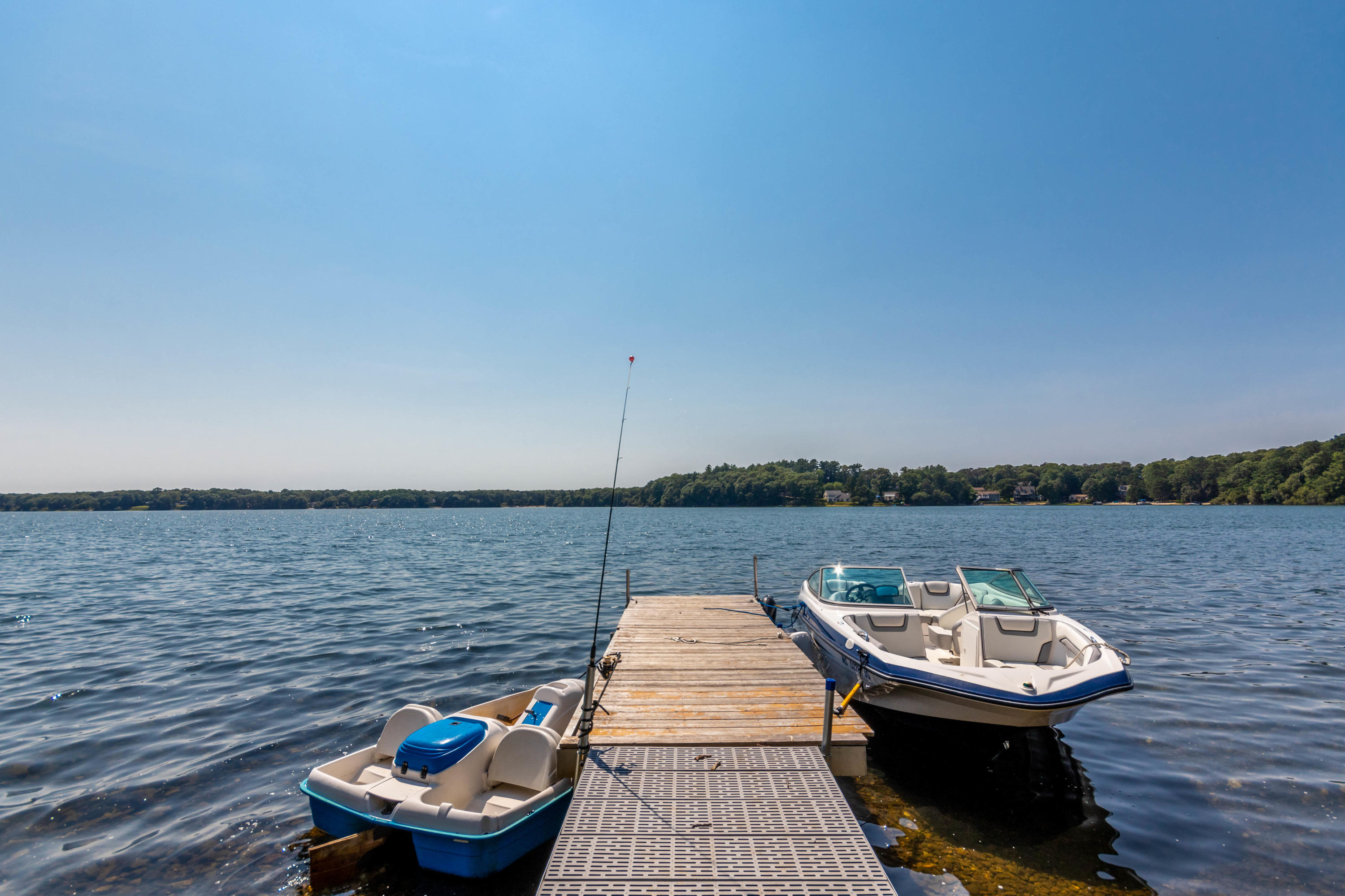 240 Wheeler Road Mashpee, MA 02649 - Photo 4 of 36 Dock on Ashumet Pond