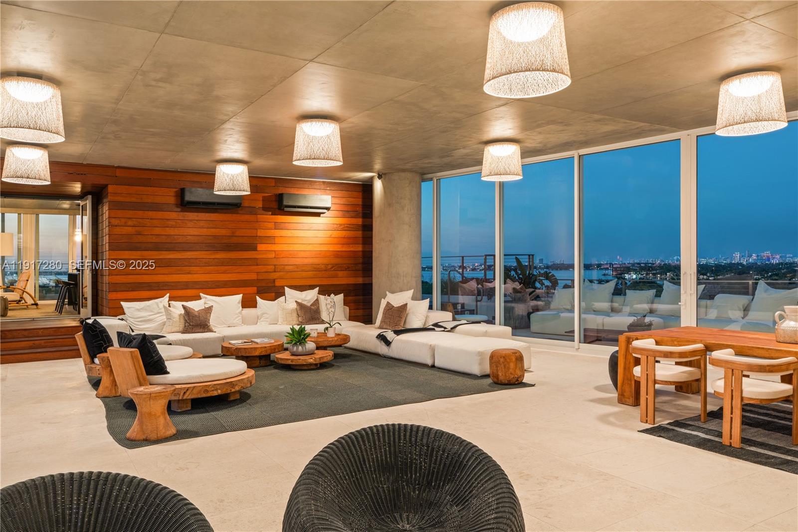 4701 Meridian Avenue, Unit UPH21 Miami Beach, FL 33140 - Photo 36 of 40 a room with gym equipment