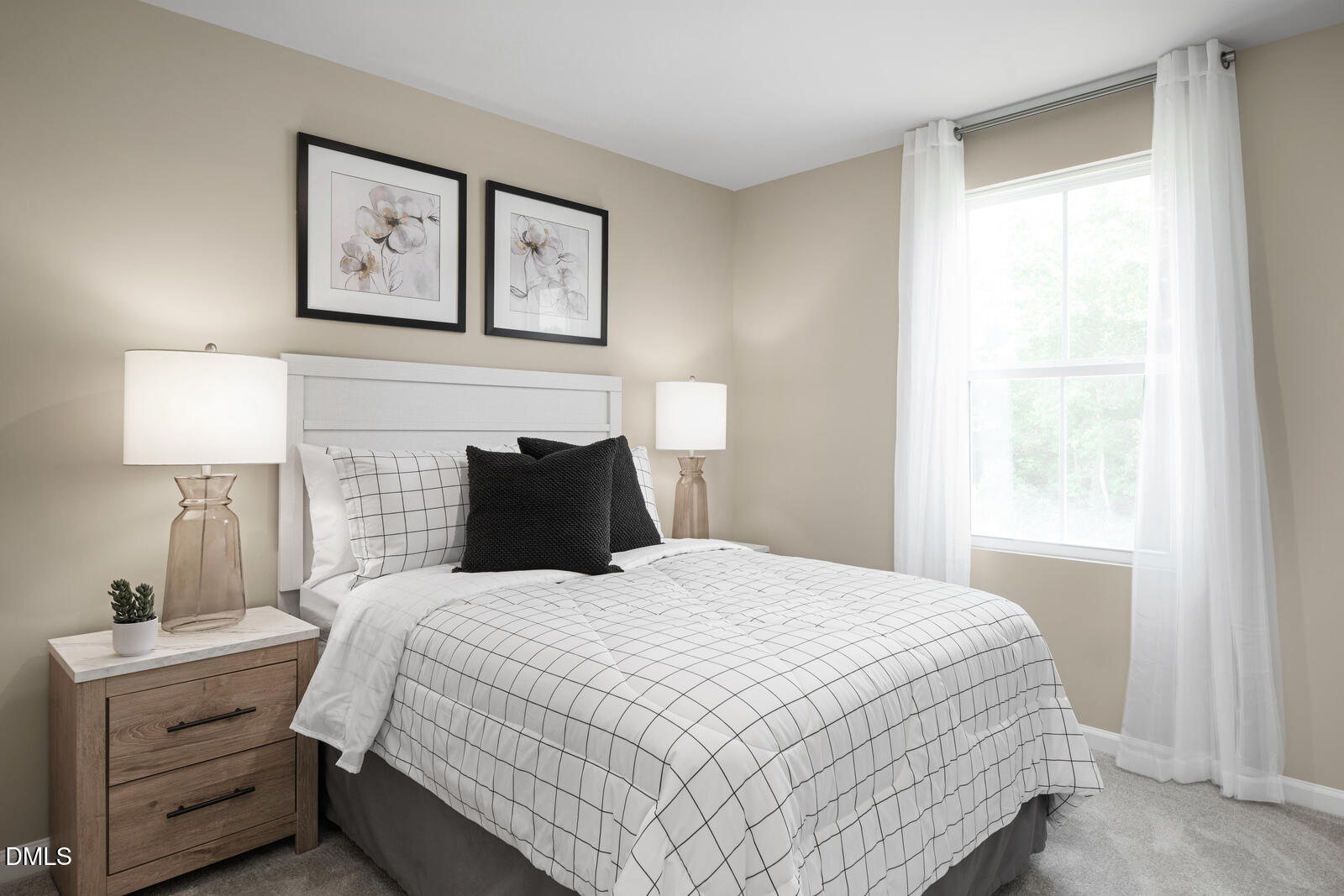 132 Cavalier Rider Run Wendell, NC 27591 - Photo 19 of 23 a bedroom with a bed and a window