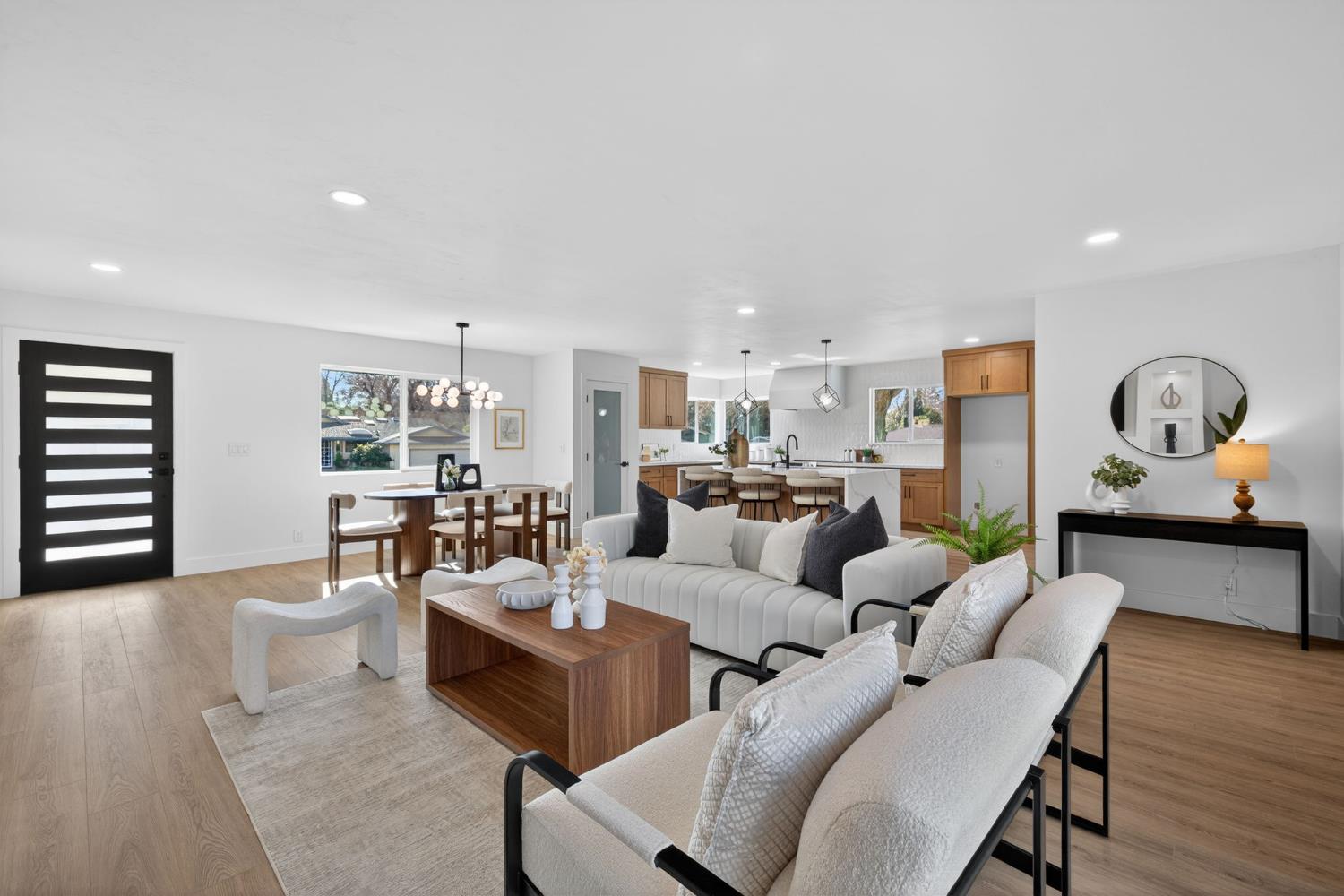2546 El Vita Way Carmichael, CA 95608 - Photo 9 of 52 a living room with furniture and wooden floor
