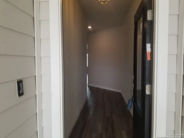 a view of a hallway