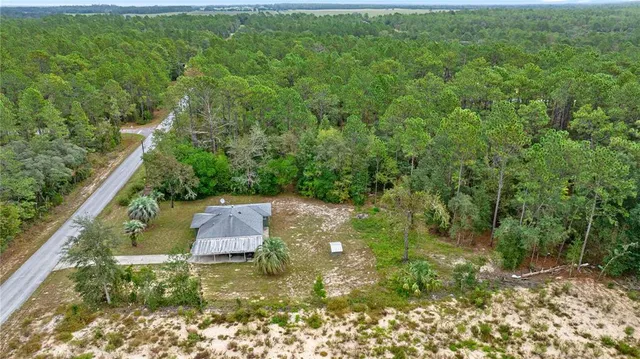 a view of outdoor space and yard