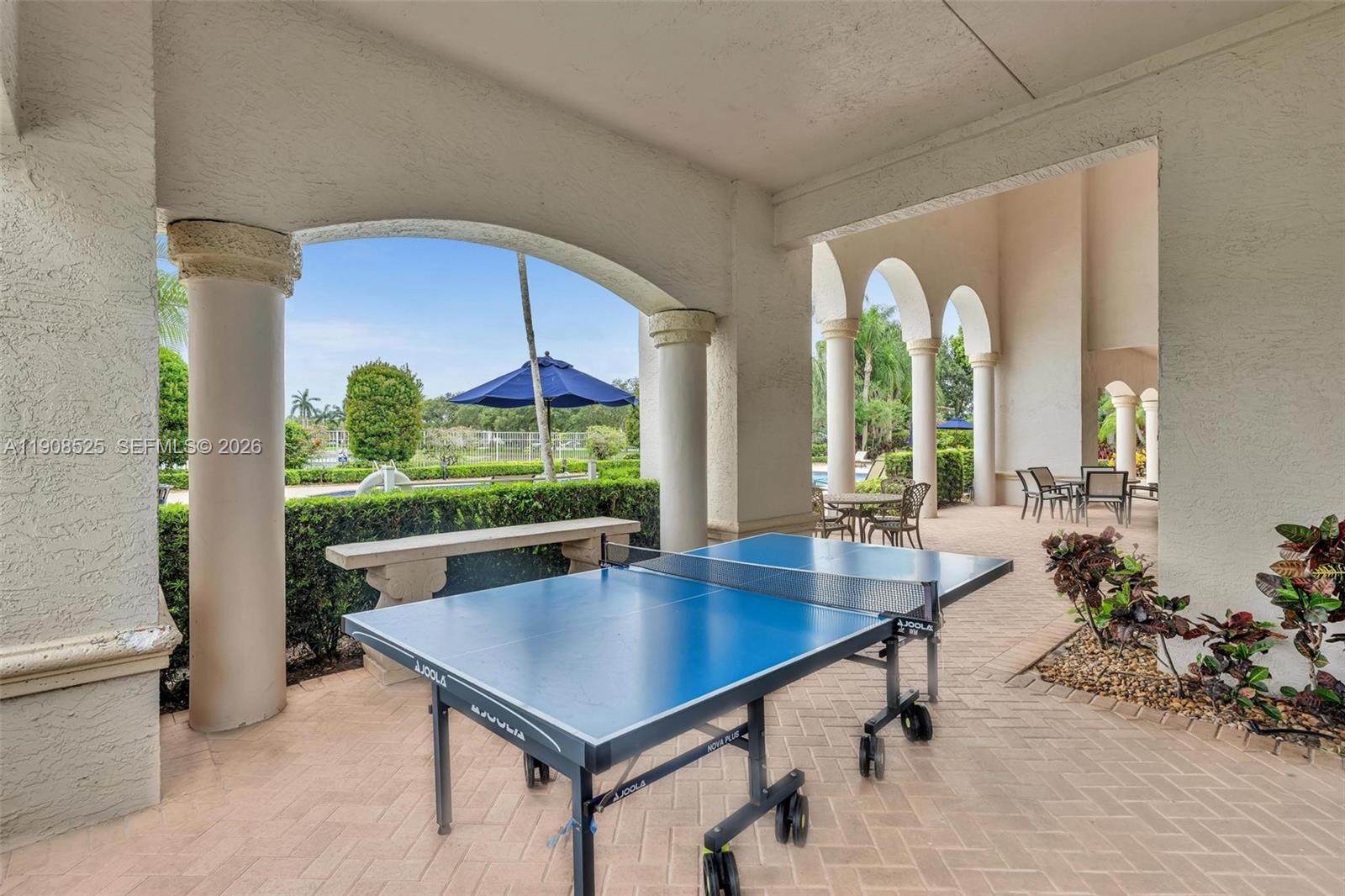 18579 Harbor Light Way Boca Raton, FL 33498 - Photo 24 of 30 a room with pool table and a potted plant