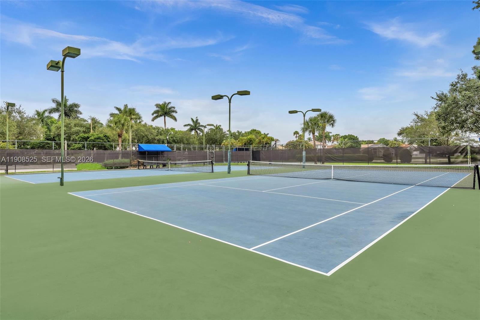 18579 Harbor Light Way Boca Raton, FL 33498 - Photo 25 of 30 a view of a tennis court