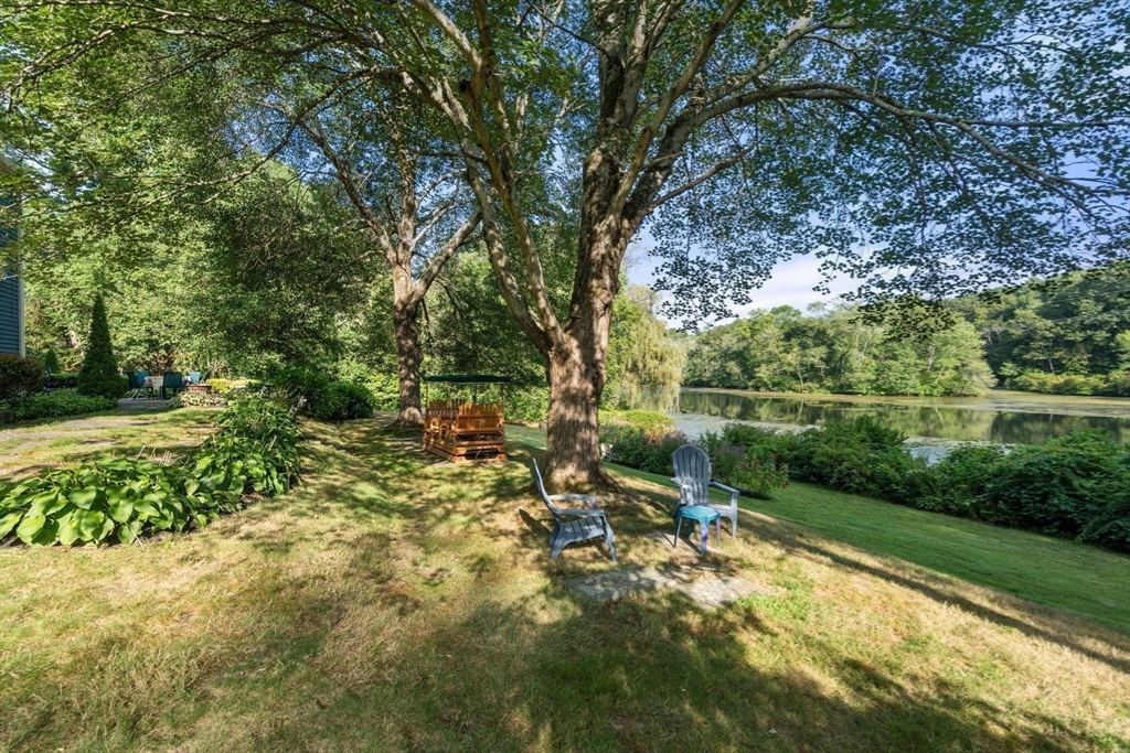 100 Eliot Street Natick, MA 01760 - Photo 34 of 41 a view of backyard with green space