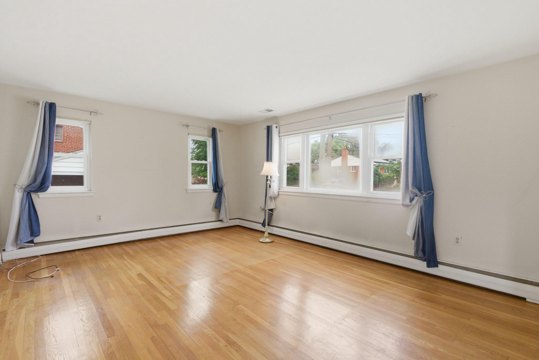 1110 Chillum Manor Road Hyattsville, MD 20783 - Photo 4 of 30 Living room with hardwood flooring.