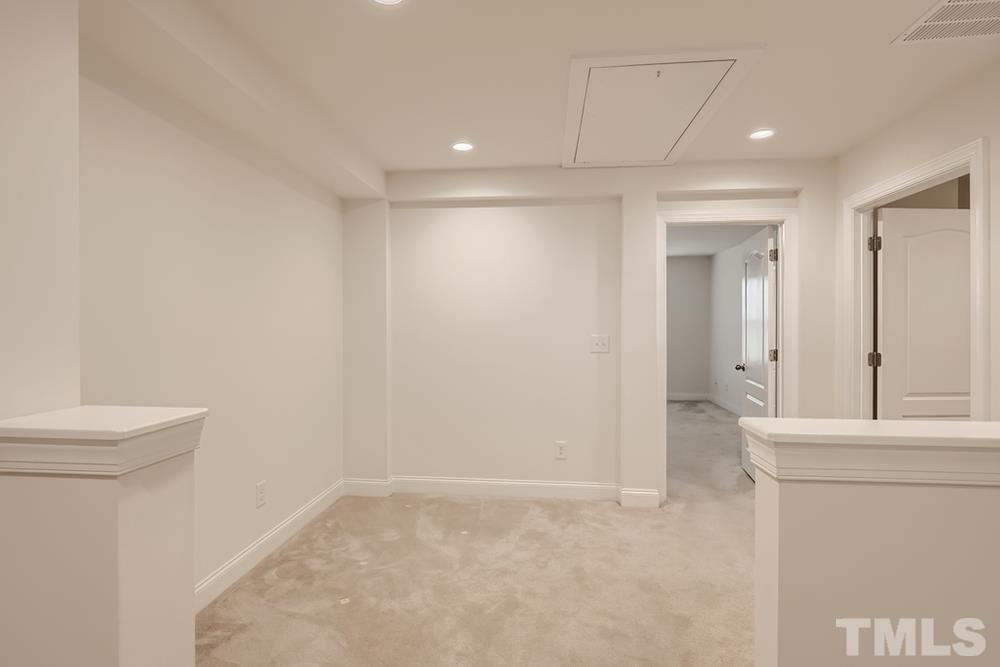 1207 Catch Fly Lane Durham, NC 27713 - Photo 22 of 28 a view of empty room
