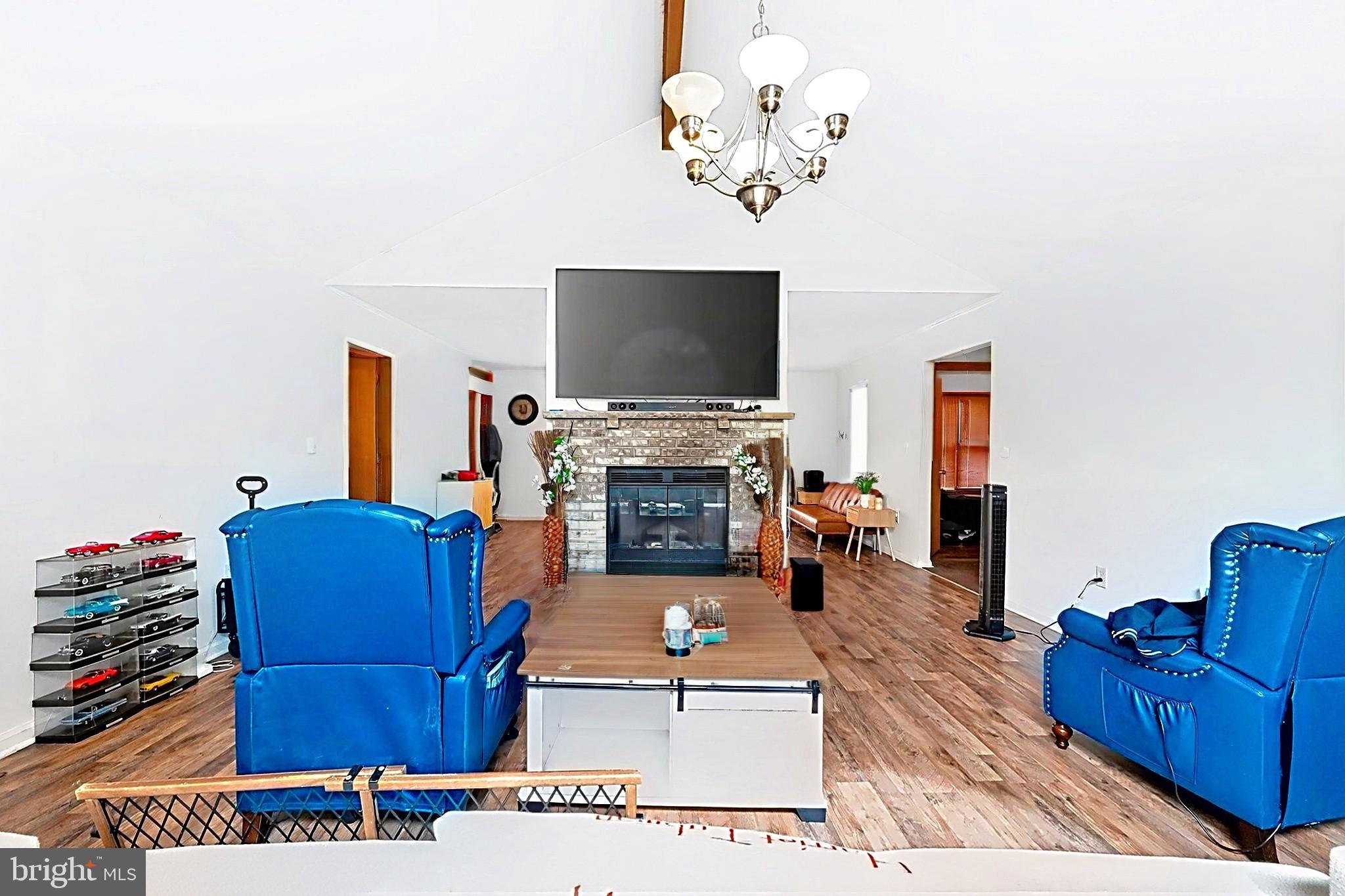 4341 Pine Ridge Drive East Bushkill, PA 18324 - Photo 10 of 19 Spacious living area with modern charm.