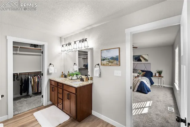 a view of living room with furniture and entryway