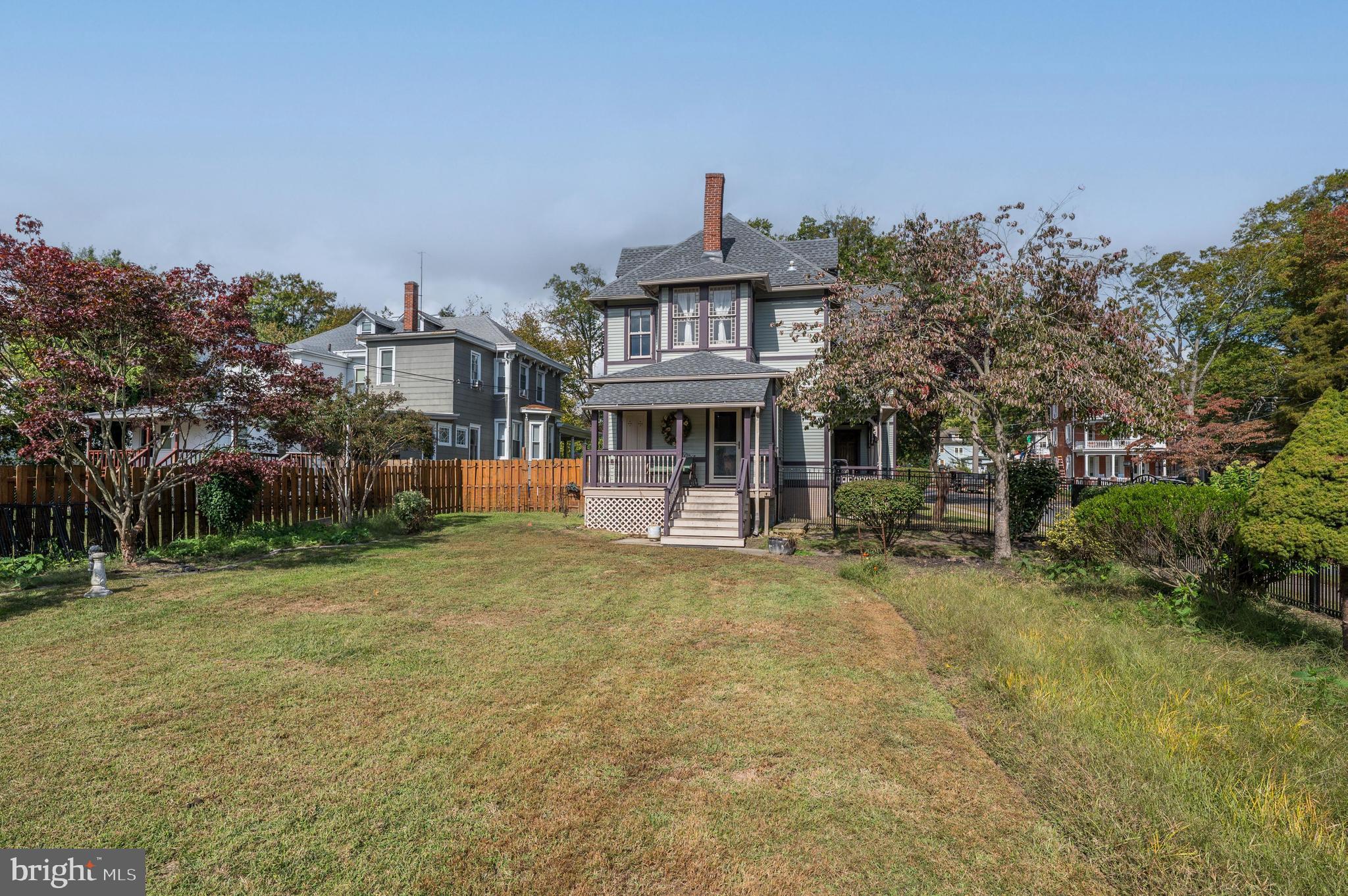 48 Broad Street Mount Holly, NJ 08060 - Photo 48 of 63 a front view of a house with a yard