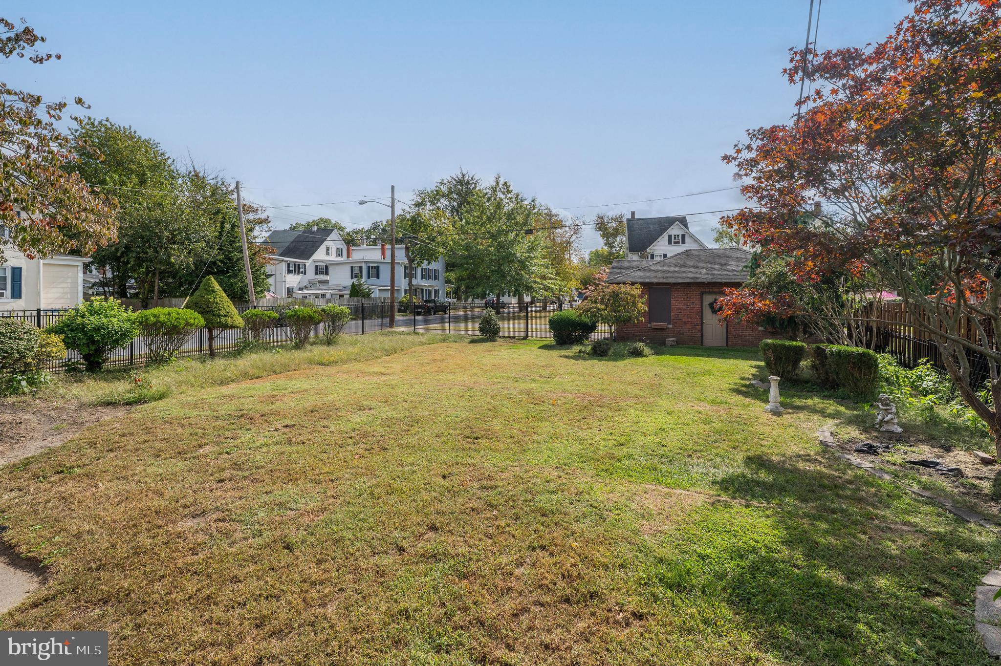 48 Broad Street Mount Holly, NJ 08060 - Photo 50 of 63 Large fenced in yard!