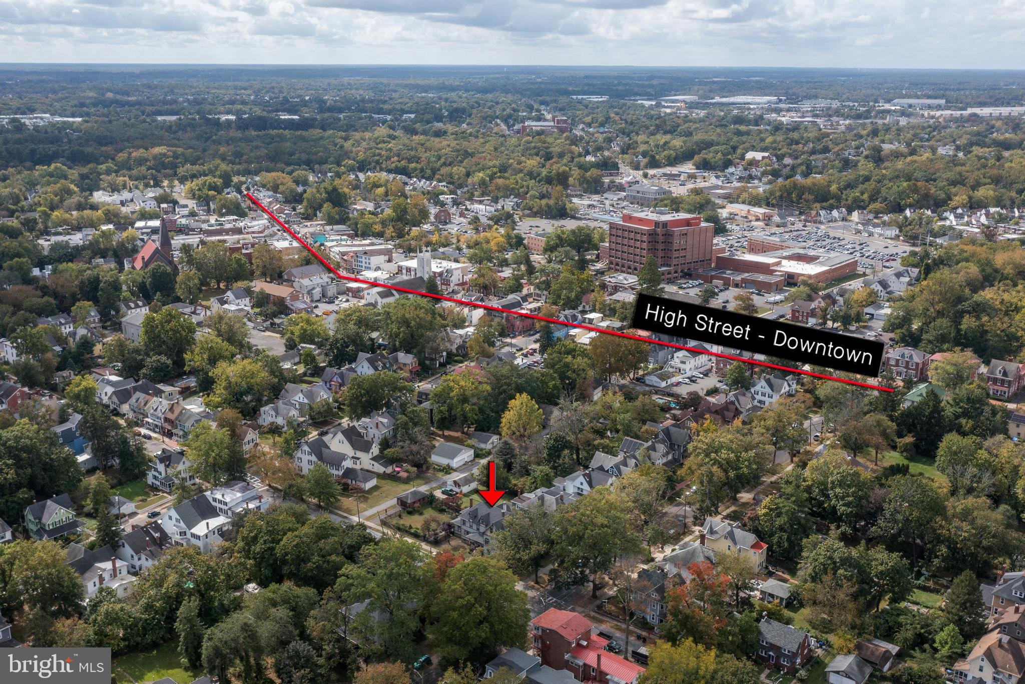 48 Broad Street Mount Holly, NJ 08060 - Photo 53 of 63 an aerial view of multiple house